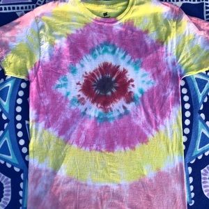Eyeball Tie Dye Shirt